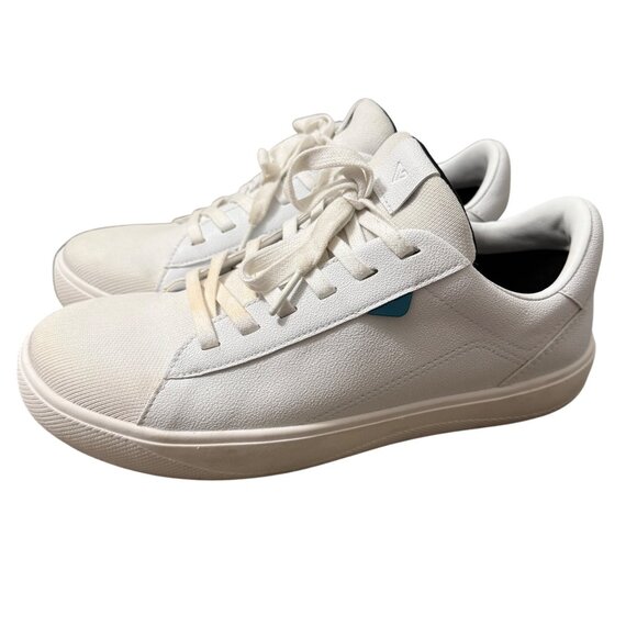 Vessi Shoes - Vessi Soho Triple White Waterproof Travel Casual Shoes Womens Size 8